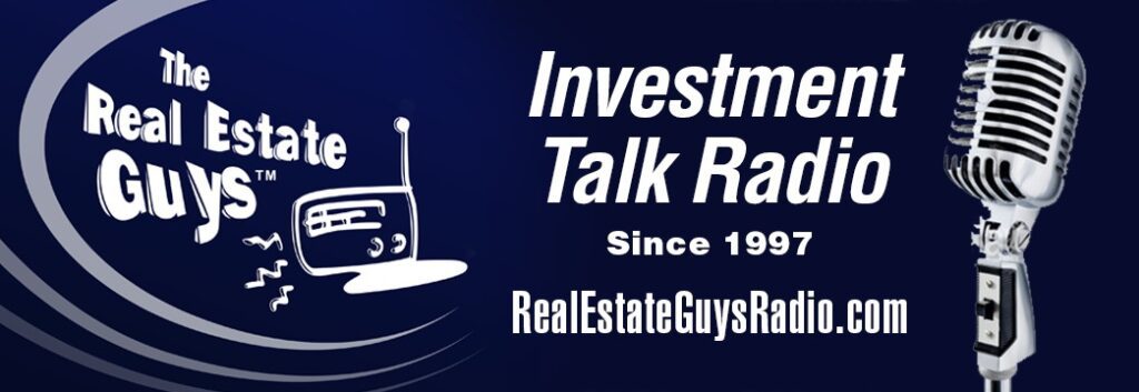Interest Inquiry for The Real Estate Guys™ Radio Show